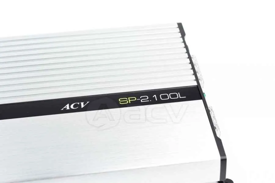 Усилитель автомобильный двухканальный - ACV SP-2.100L Усилитель автомобильный двухканальный - ACV SP-2.100L