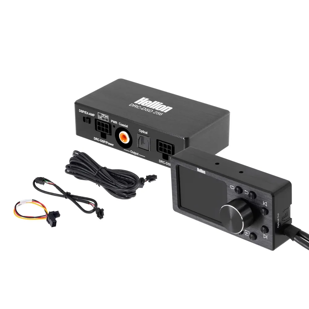 HELLION DRC DSD256 пульт/плеер