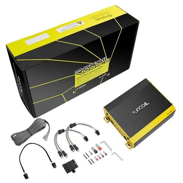 Recoil Audio RL1000.1 усилитель