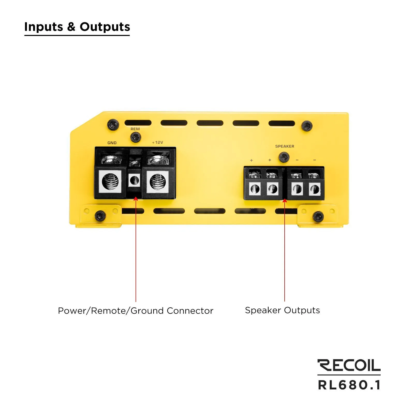 Recoil Audio RL680.1 усилитель