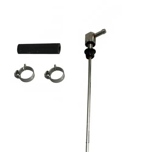 Webasto 9015861A топливозаборник с хомутами и топливными резинками