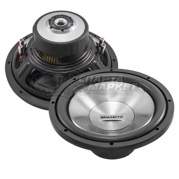 Alphard Machete MS15D4 сабвуфер 4+4 OHM