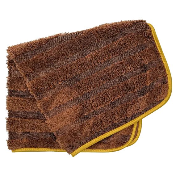 Гибридная односторонняя микрофибра для сушки LERATON HYBRID CHOCO MF2HC 60x50 Гибридная односторонняя микрофибра для сушки LERATON HYBRID CHOCO MF2HC 60x50