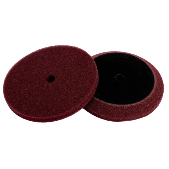 Тонкий средний бордовый DA полировальник 80/100 LERATON TDAM100