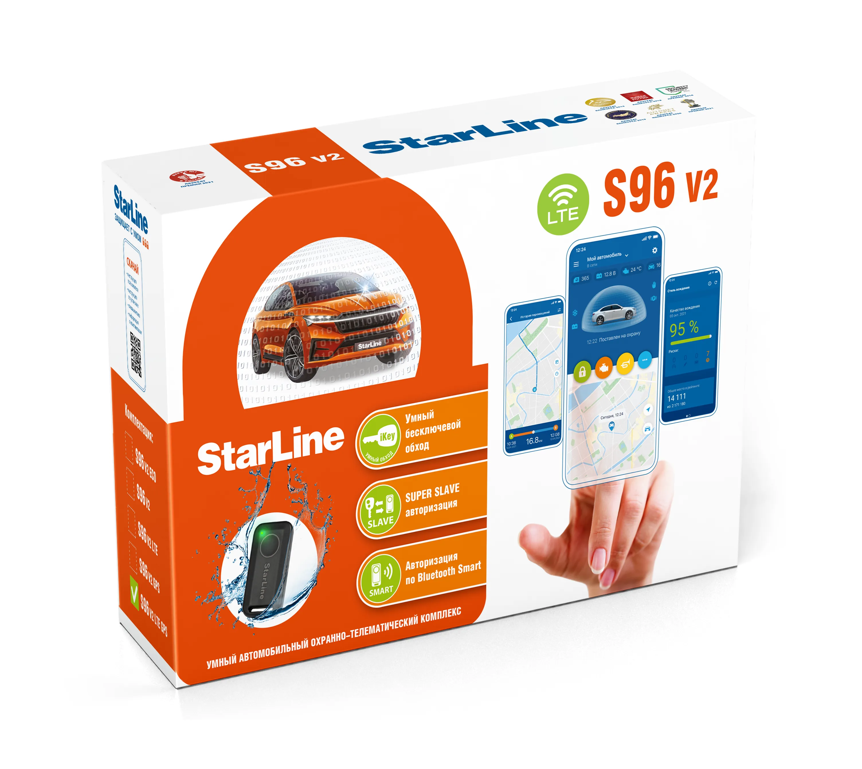 StarLine S96 v2 LTE GPS