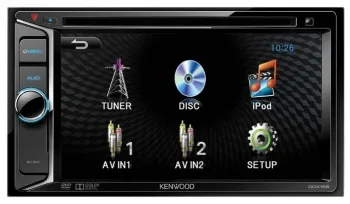 А/м Kenwood DDX-155