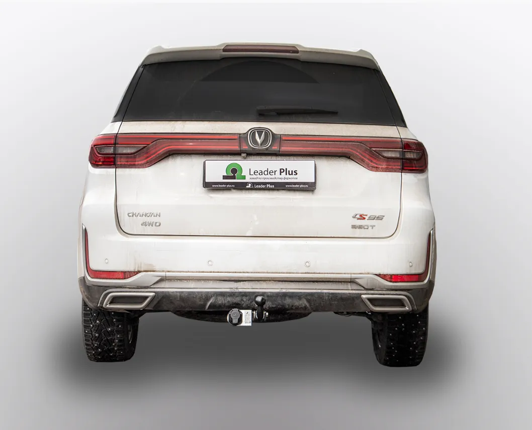 Фаркоп Leader Plus C403-A для Changan CS95 2019-2023, условно съемный шар (тип A)