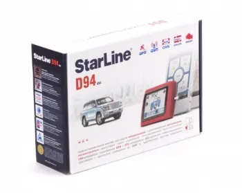 А/с StarLine D94 GSM