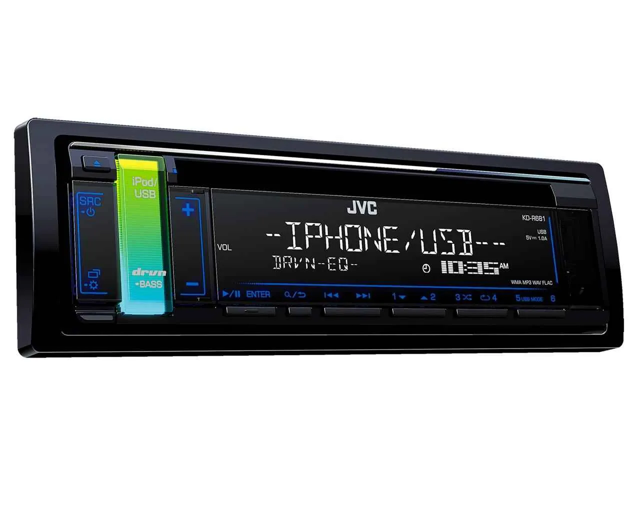 А/м JVC KD-R681