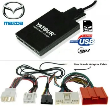 USB-адаптер Mazda NEW USB-адаптер Mazda NEW