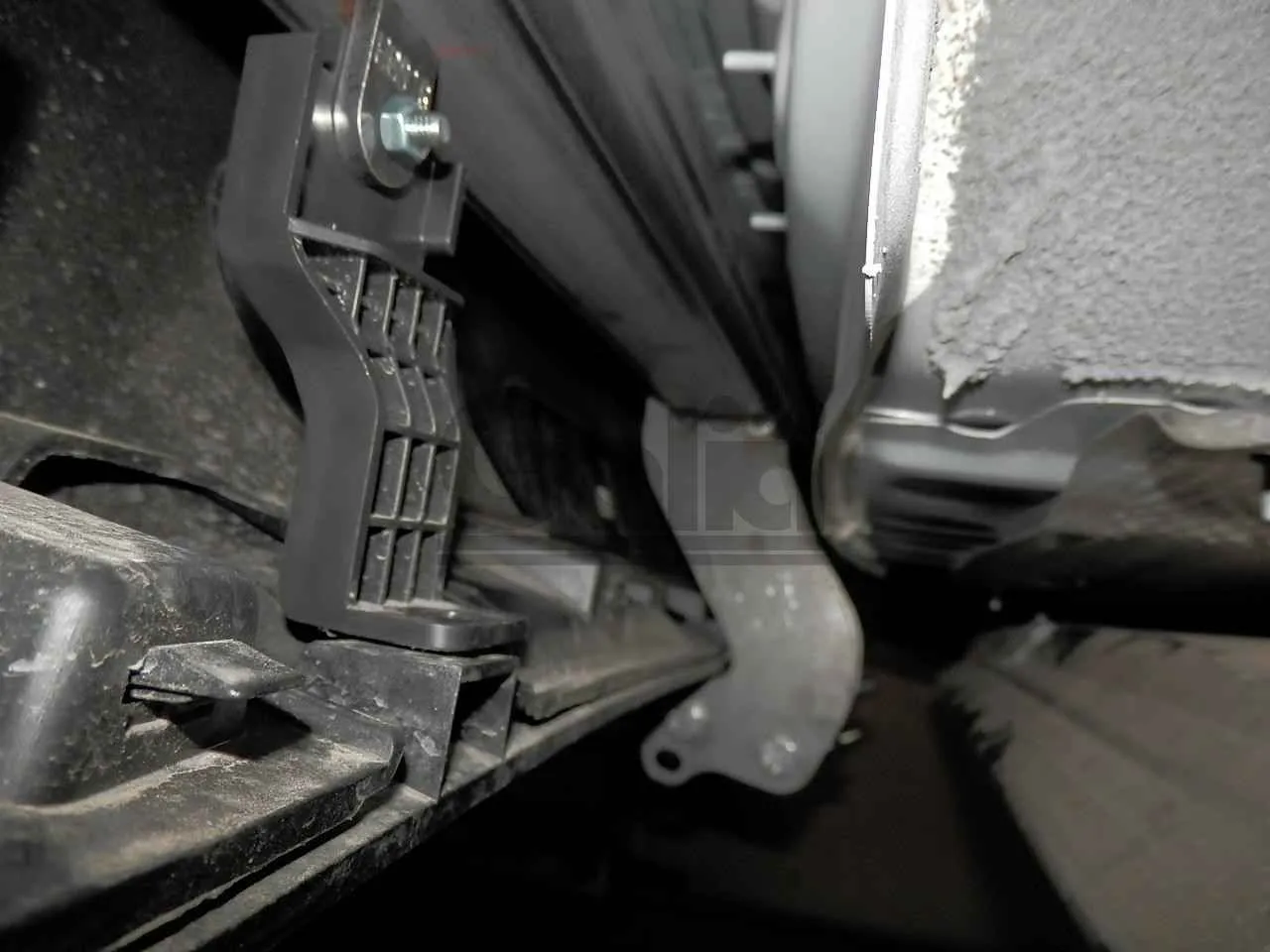 Фаркоп Galia K049A для Kia XCeed 2019-..., условно съемный шар (тип A)