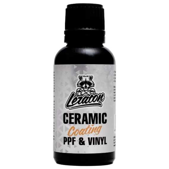 Керамическое покрытие для пленок LERATON Ceramic PPF & VINYL Coating 30мл