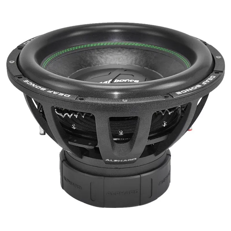 Фото alphard deaf bonce db-153 d2 сабвуфер 2+2 ohm Alphard Deaf Bonce DB-153 D2 сабвуфер 2+2 Ohm