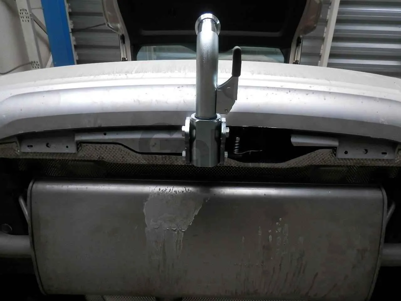 Фаркоп Galia V083A для Volvo XC90 2015-..., условно съемный шар (тип A)