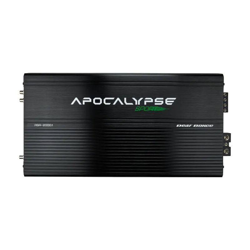 Deaf Bonce Apocalypse ASA-2000.1 усилитель Deaf Bonce Apocalypse ASA-2000.1 усилитель