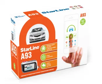 А/с StarLine A93 GSM
