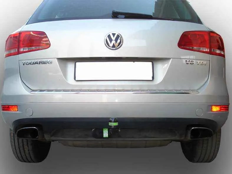 Фаркоп Leader Plus V124-A Volkswagen Touareg 2002-18/ Audi Q7 2005-15/ Porsche Cayenne 2002-17 шар А