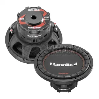 Alphard Hannibal SD-122 сабвуфер 2+2 OHM