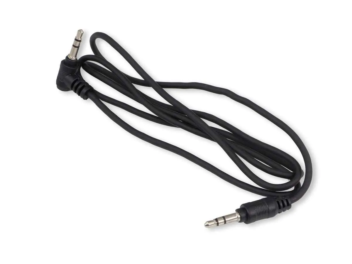 Aura RCA-J034 Кабель адаптер угловой миниджек 3,5mm, 1 метр Aura RCA-J034 Кабель адаптер угловой миниджек 3,5mm, 1 метр