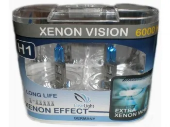 Clearlight Лампа H1 12V-55W XenonVision (2 шт.)