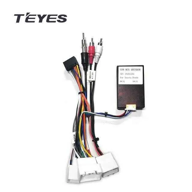 Teyes For Toyota Camry 6 XV 40 50 2006-2011 cable and canbus