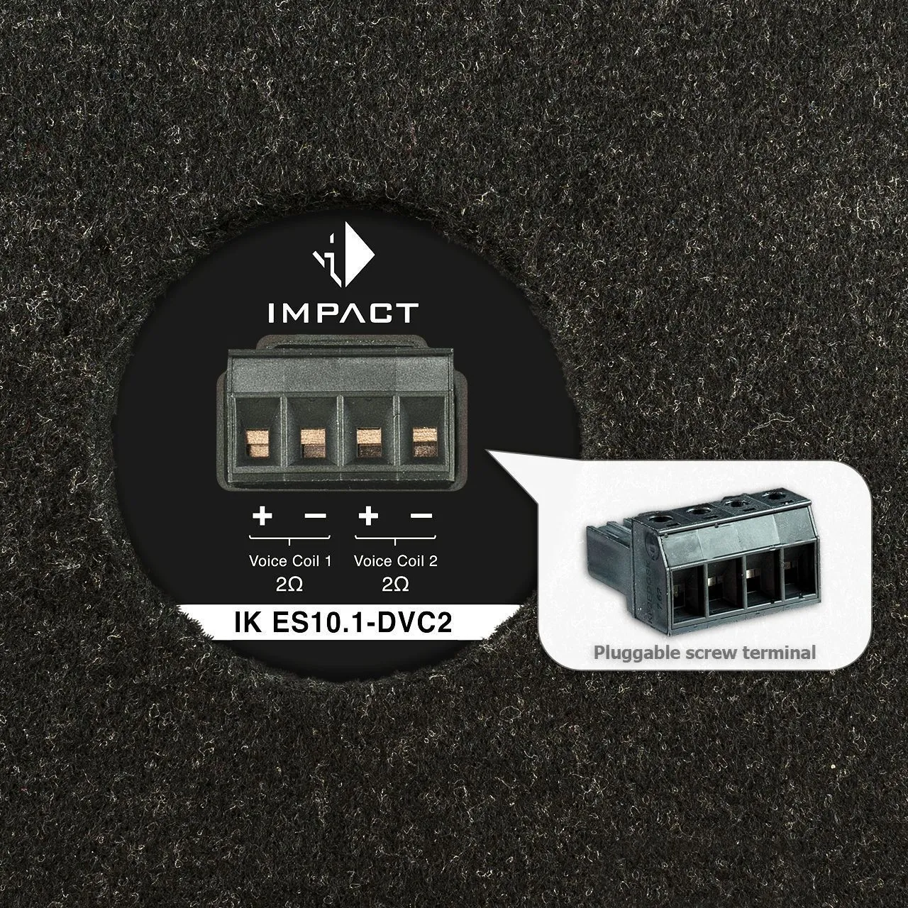 HELIX IK ES10.1-DVC2 сабвуфер (K331018)