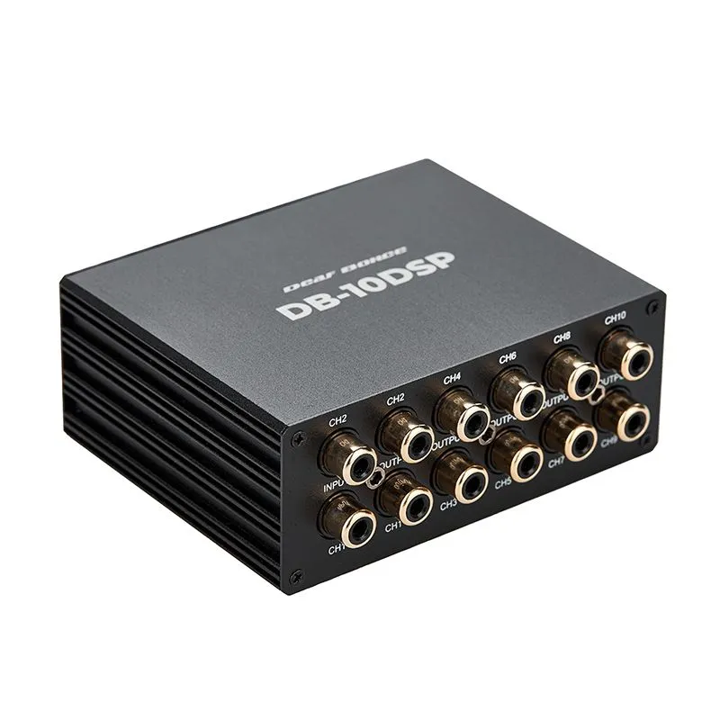 Deaf Bonce DB-10 DSP усилитель Deaf Bonce DB-10 DSP усилитель