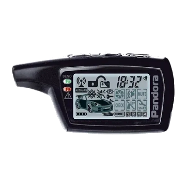 Брелок ЖК Pandora LCD D073 3210/3500/3700