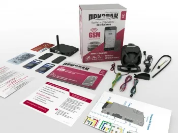 GSM-автосигнализация Prizrak-830 GSM-автосигнализация Prizrak-830