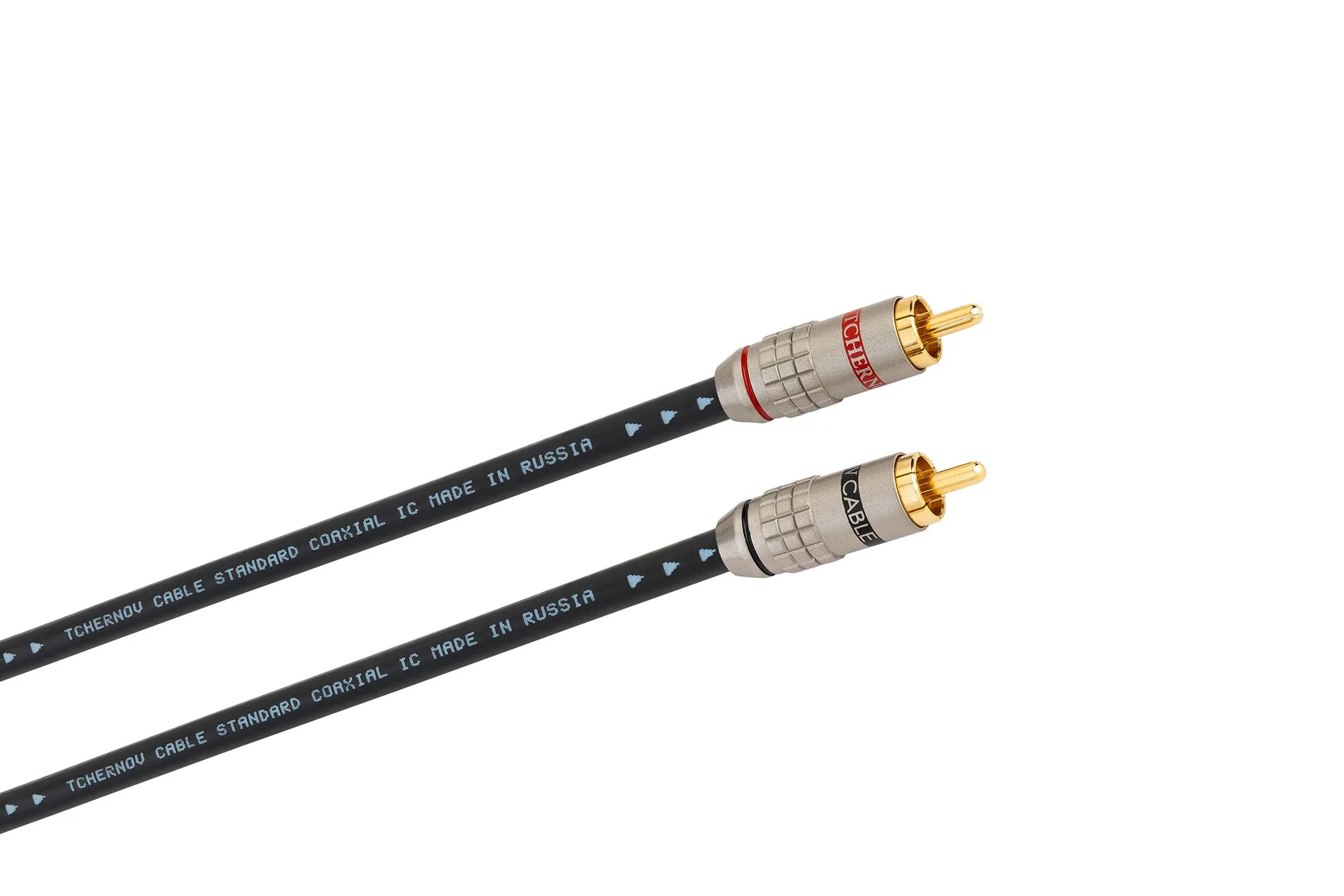 Tchernov Cable Standard Coaxial IC RCA 1 m In kit Tchernov Cable Standard Coaxial IC RCA 1 m In kit