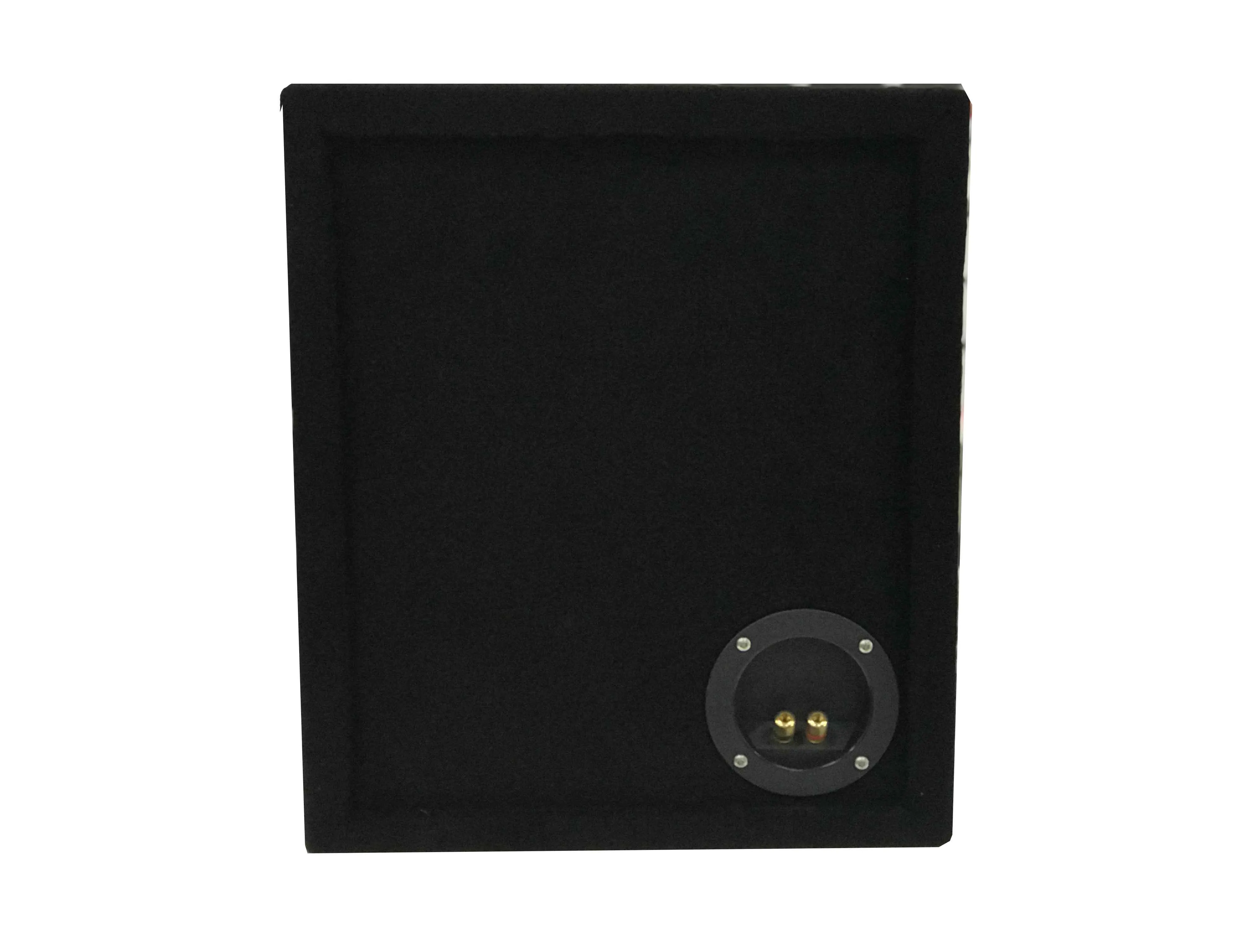 Корпус для сабвуфера 1233 черный