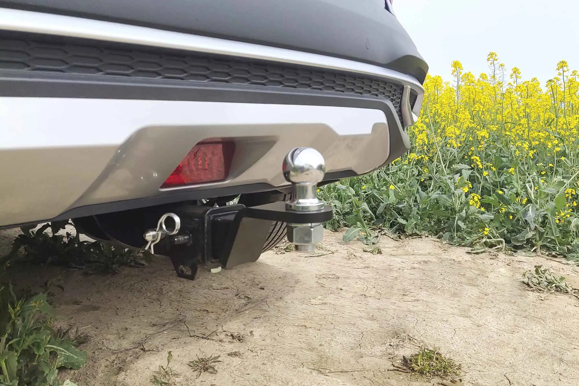 Фаркоп ПТ ГРУПП 06071501 для KIA Seltos 2020-..., быстросъемный шар (тип Е)