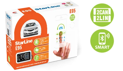 StarLine E95 BT 2-CAN-LIN