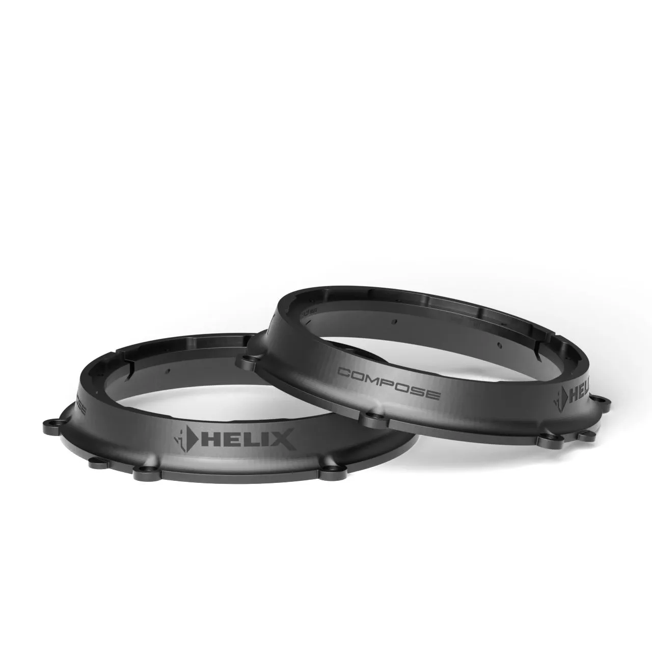 HELIX CFMK200 POR.1 (FDM) монтажные кольца для PORSCHE 911, CAYENNE, MACAN HELIX CFMK200 POR.1 (FDM) монтажные кольца для PORSCHE 911, CAYENNE, MACAN