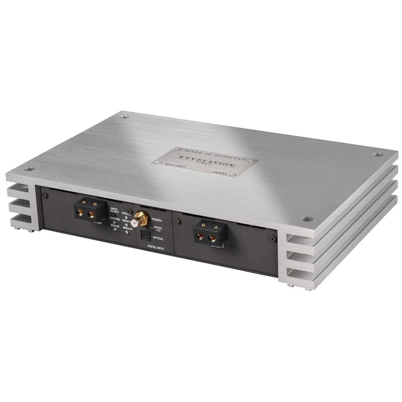 BRAX RX2 PRO Silver Digital input High-End BRAX RX2 PRO Silver Digital input High-End