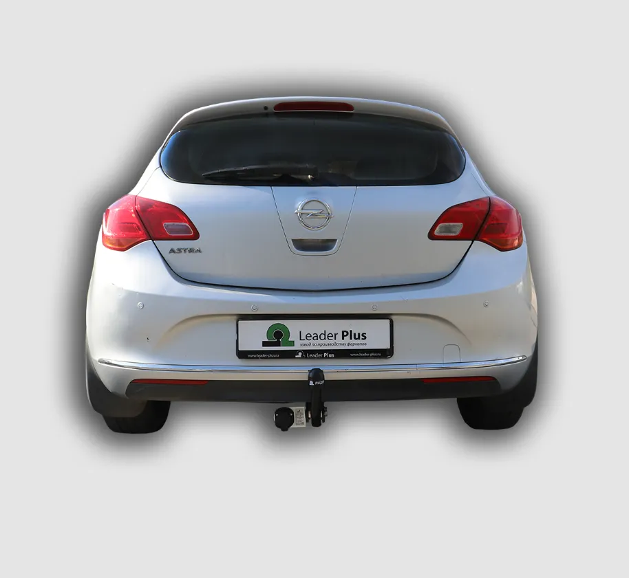 Фаркоп Leader O118-A для Opel Astra J хетчбэк 2009-2015, условно съемный шар (тип A) Фаркоп Leader O118-A для Opel Astra J хетчбэк 2009-2015, условно съемный шар (тип A)