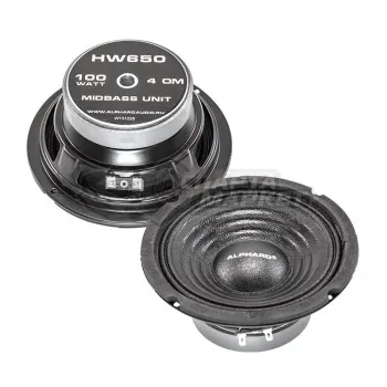 Акус. сист. Alphard HW650 4OHM