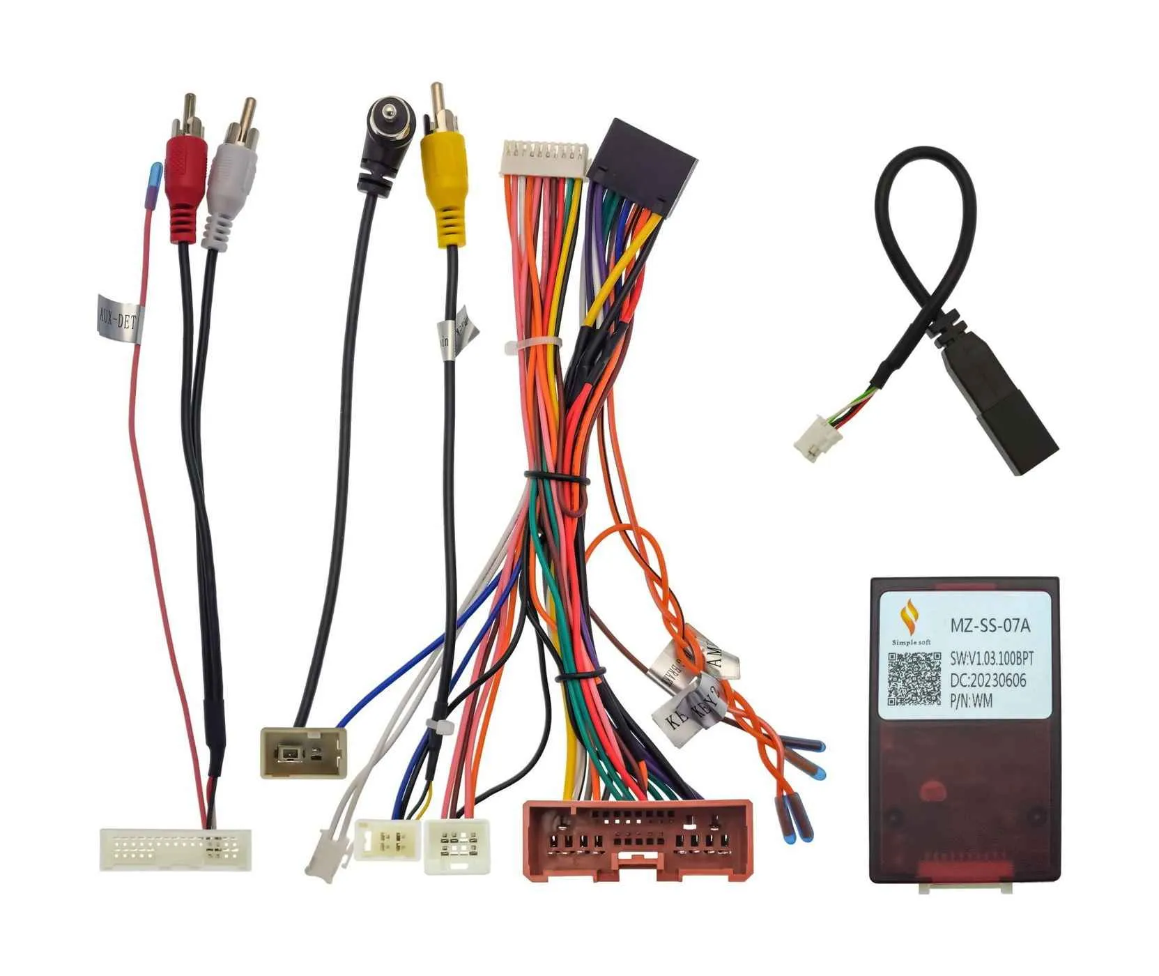 Провода для установки WM-MT в Mazda 2012+ Провода для установки WM-MT в Mazda 2012+