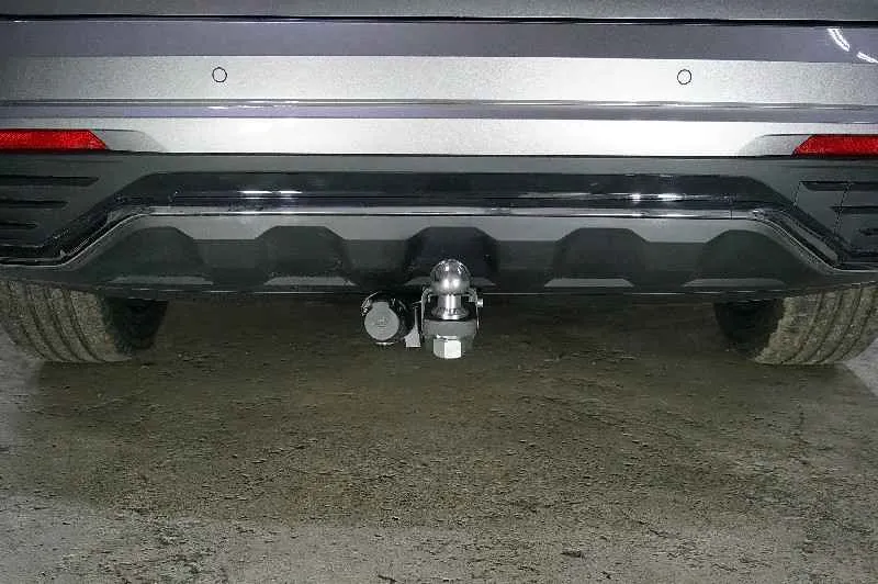 Фаркоп ТСС TCU00354 для GEELY Monjaro 2023-, быстросъемный шар (тип Е)