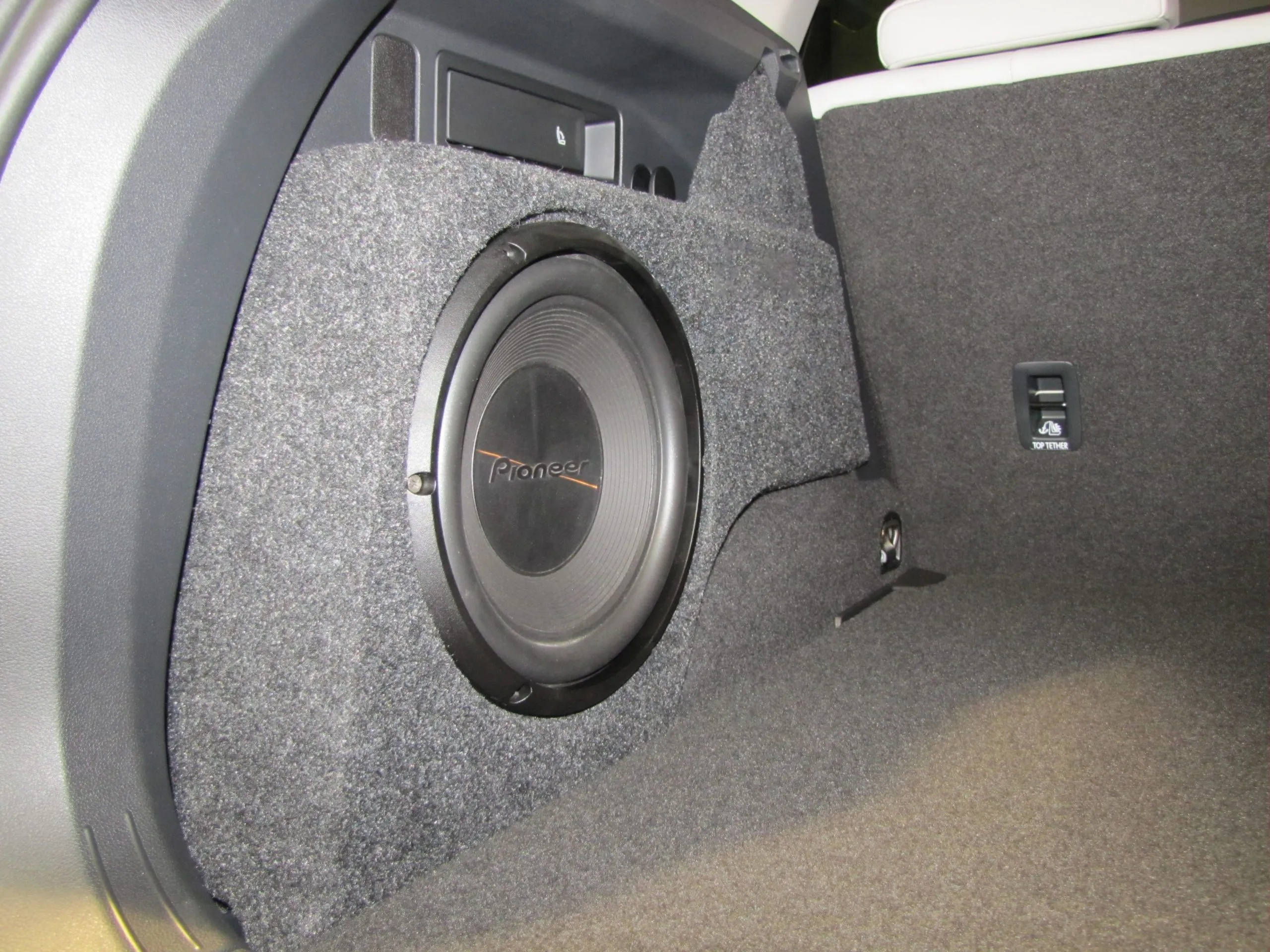 Короб стелс Volkswagen Tiguan 2016-