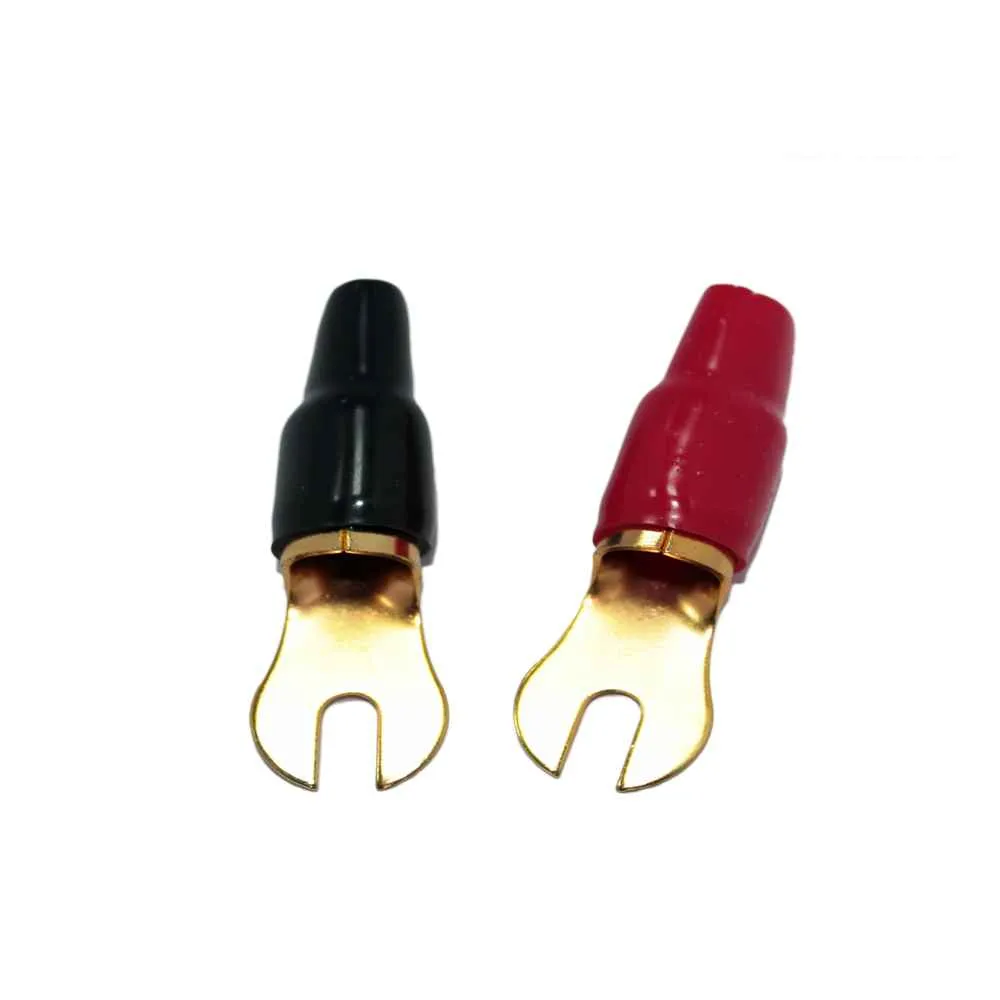 AUDIO NOVA ST0U6 Pro Клемма вилка силовая медная 0Ga AUDIO NOVA ST0U6 Pro Клемма вилка силовая медная 0Ga