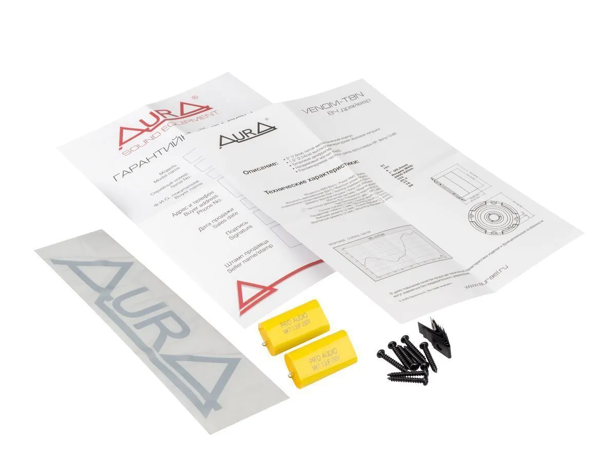 Aura Venom-T8N, твитеры