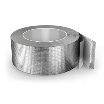 Скотч алюминиевый армированный 12/50 мм