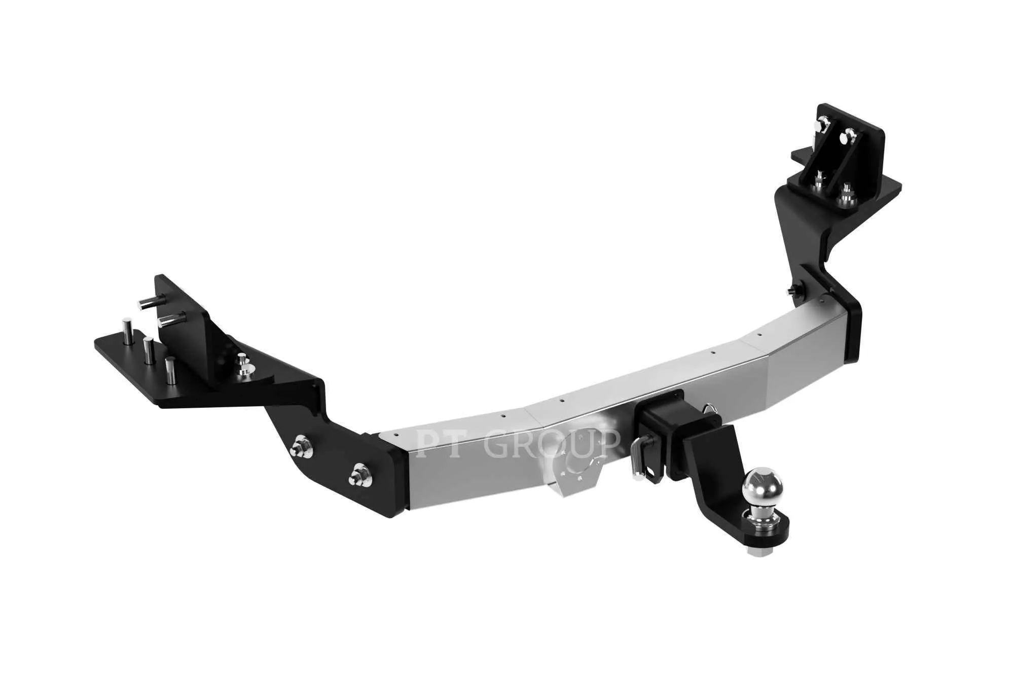 Фаркоп ПТ ГРУПП TFR-16-991124.00 для Toyota Fortuner 2016-2020, быстросъемный шар (тип Е)