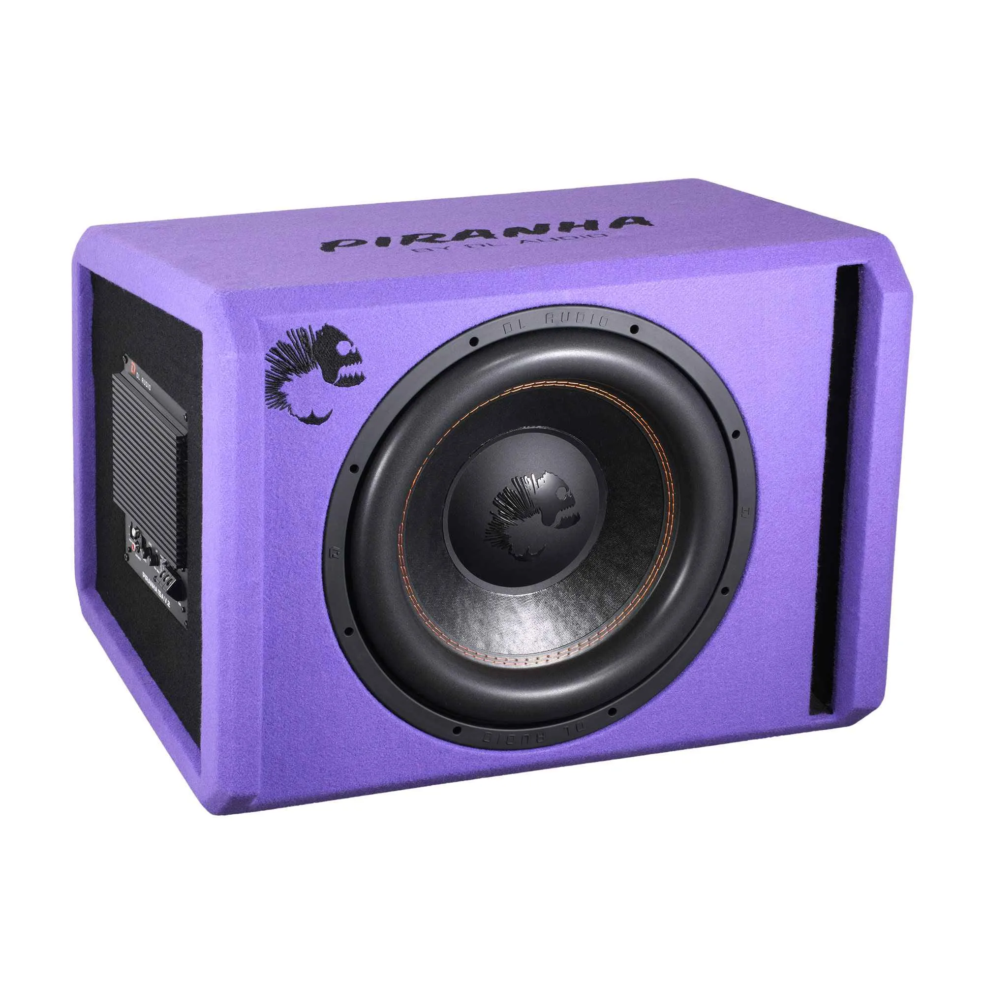 DL Audio Piranha 15A V.2 Purple сабвуфер активный DL Audio Piranha 15A V.2 Purple сабвуфер активный