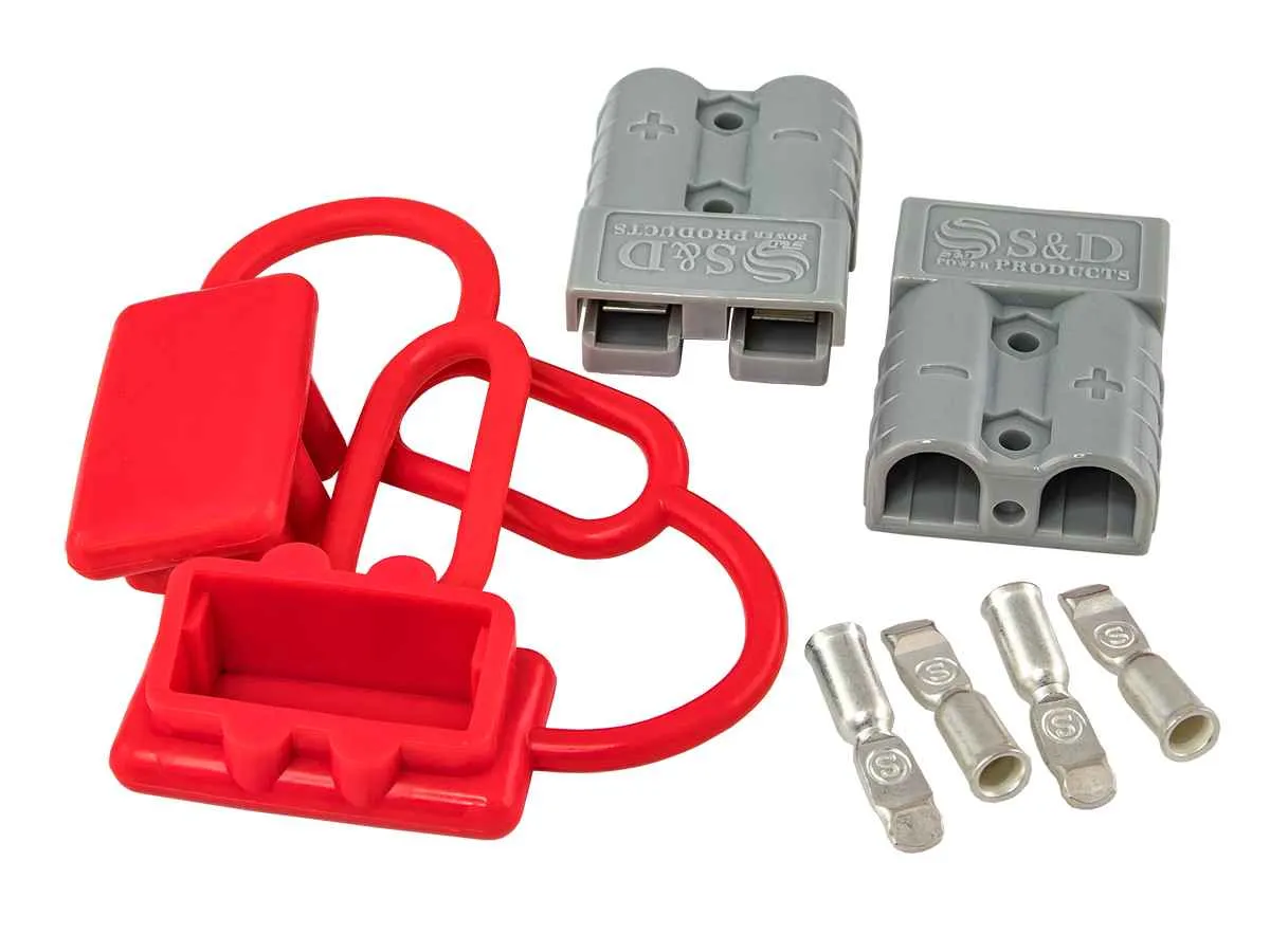 Aura BTP-QD8G Силовая клемма (Quick Disconnect), 8AWG/8мм2, серая