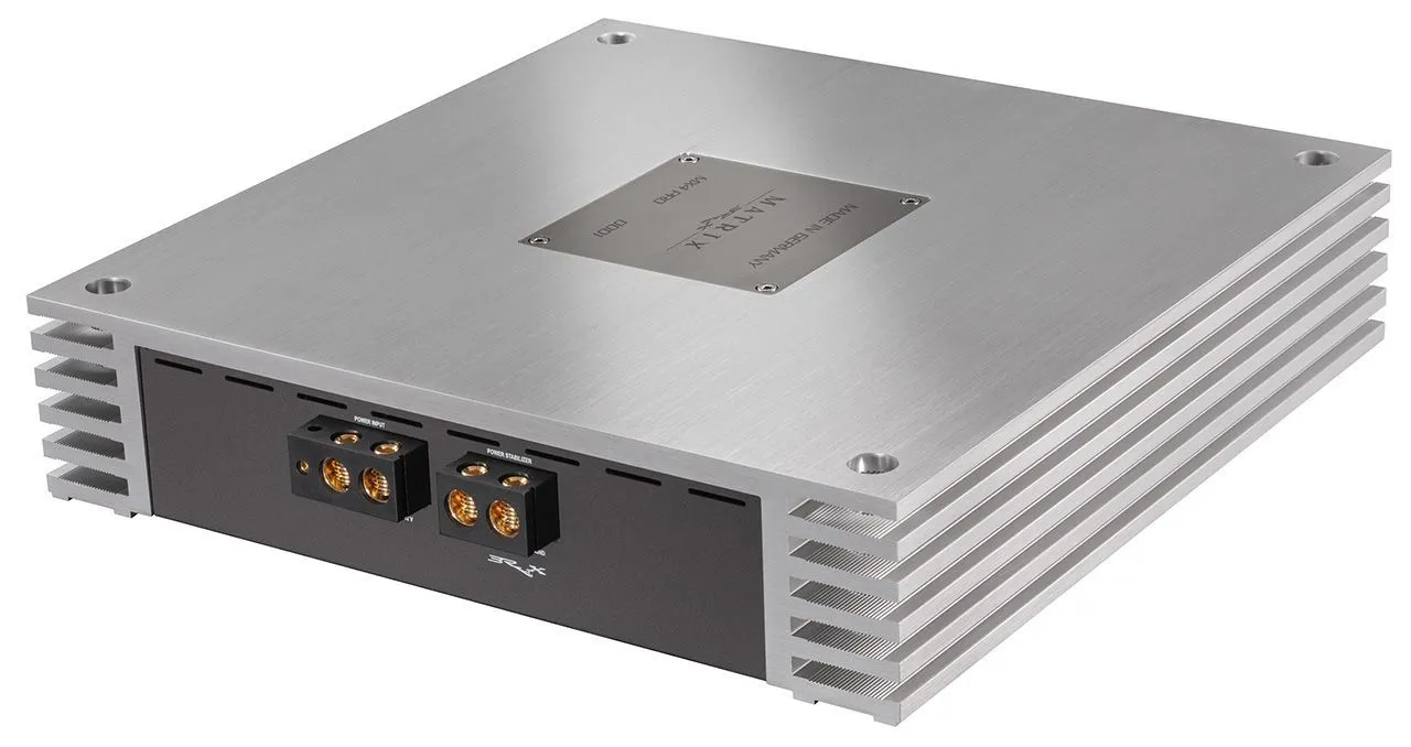BRAX MX4 PRO Silver High-End 4-канальный усилитель BRAX MX4 PRO Silver High-End 4-канальный усилитель
