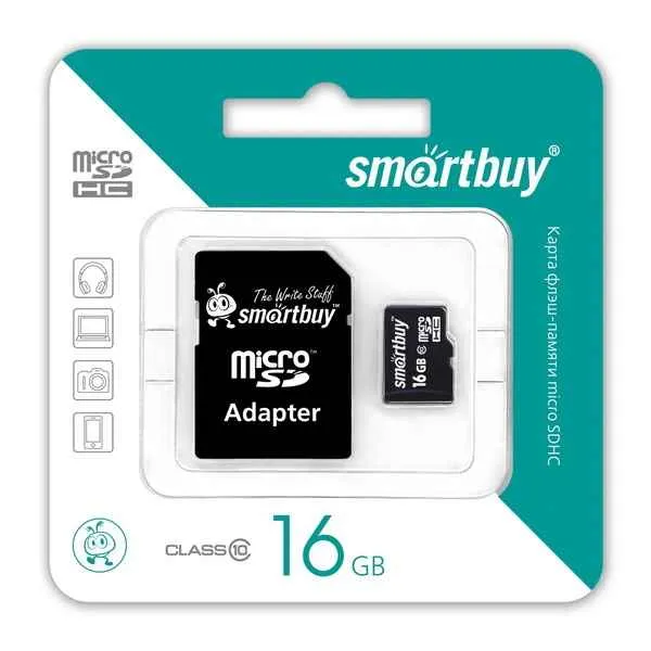 SDHC 16GB Smart Buy