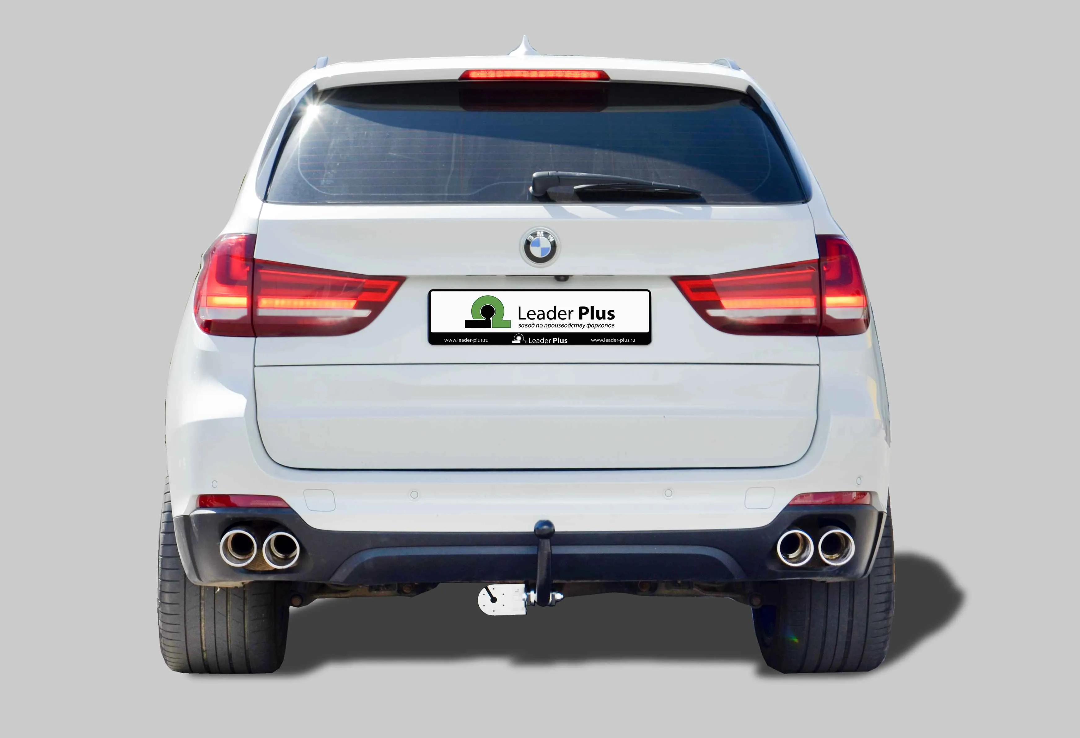 Фаркоп Leader Plus B204-A дл BMW X6 (E71) 2008-/ X5 (E70) 2007-10/ X5 (F15) 2013-18, шар типа A