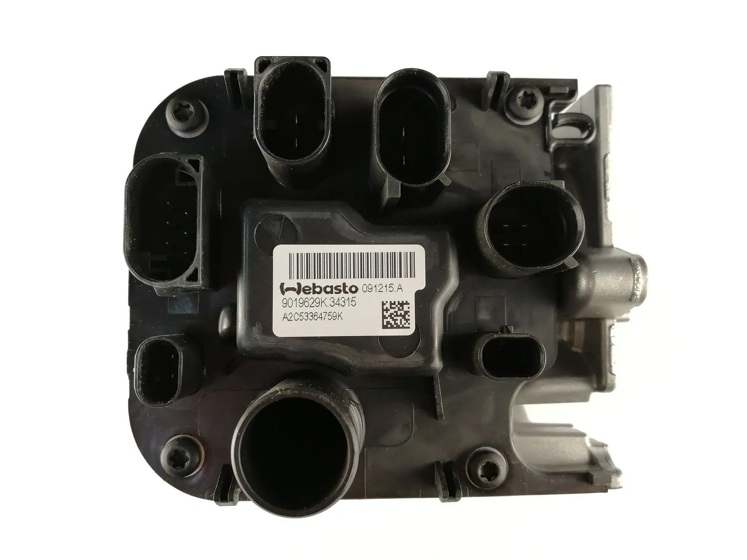 Webasto Блок управления + нагрентатель TT-Evo 4 kW 12В (дизель)